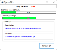 Trojan Remover FastScan Screenshot